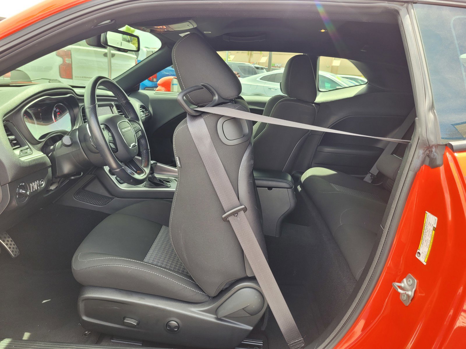 Used 2022 Orange Dodge R/T Scat Pack image 13