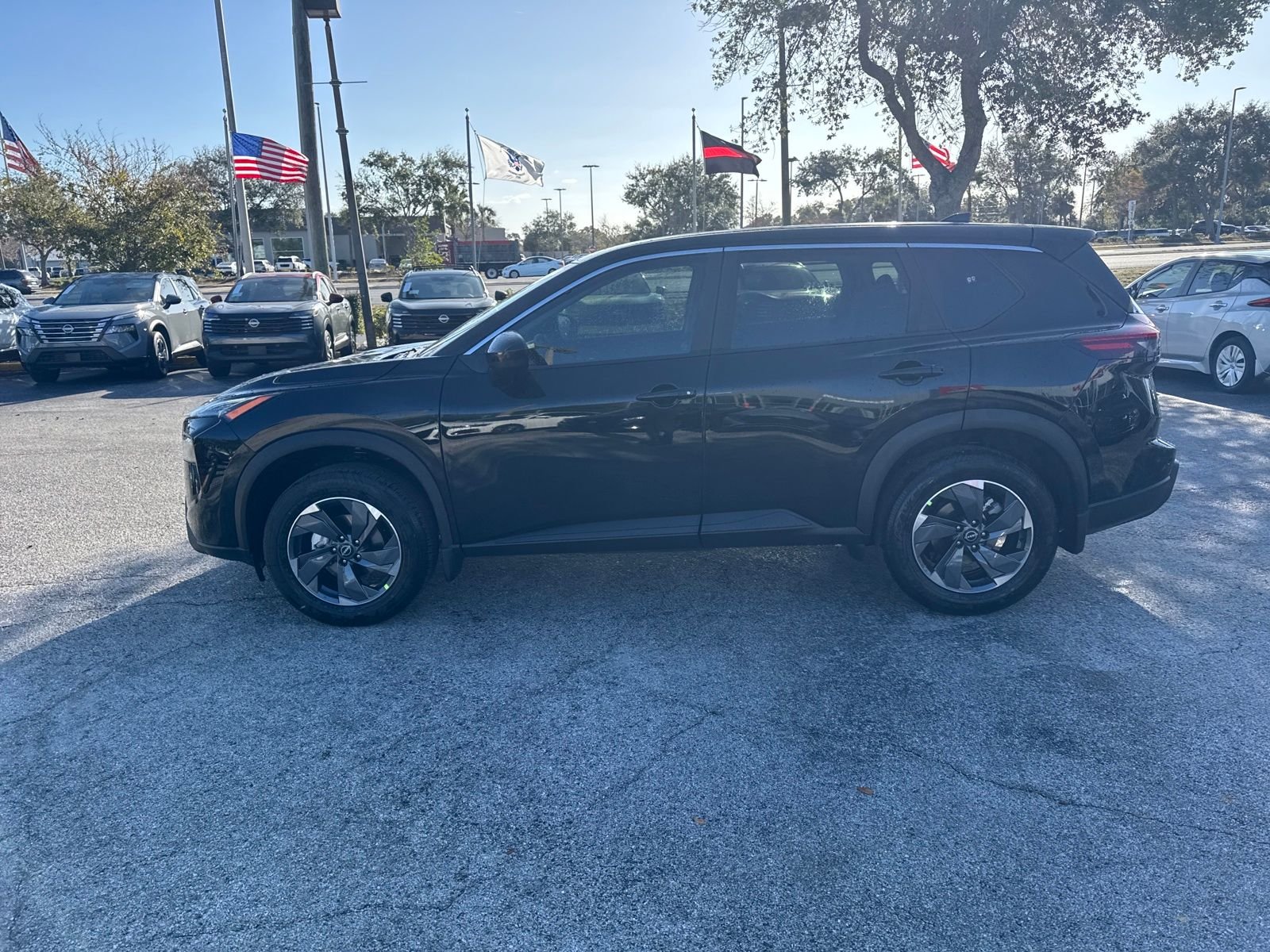 New 2026 Nissan Rogue SV 4D Sport Utility