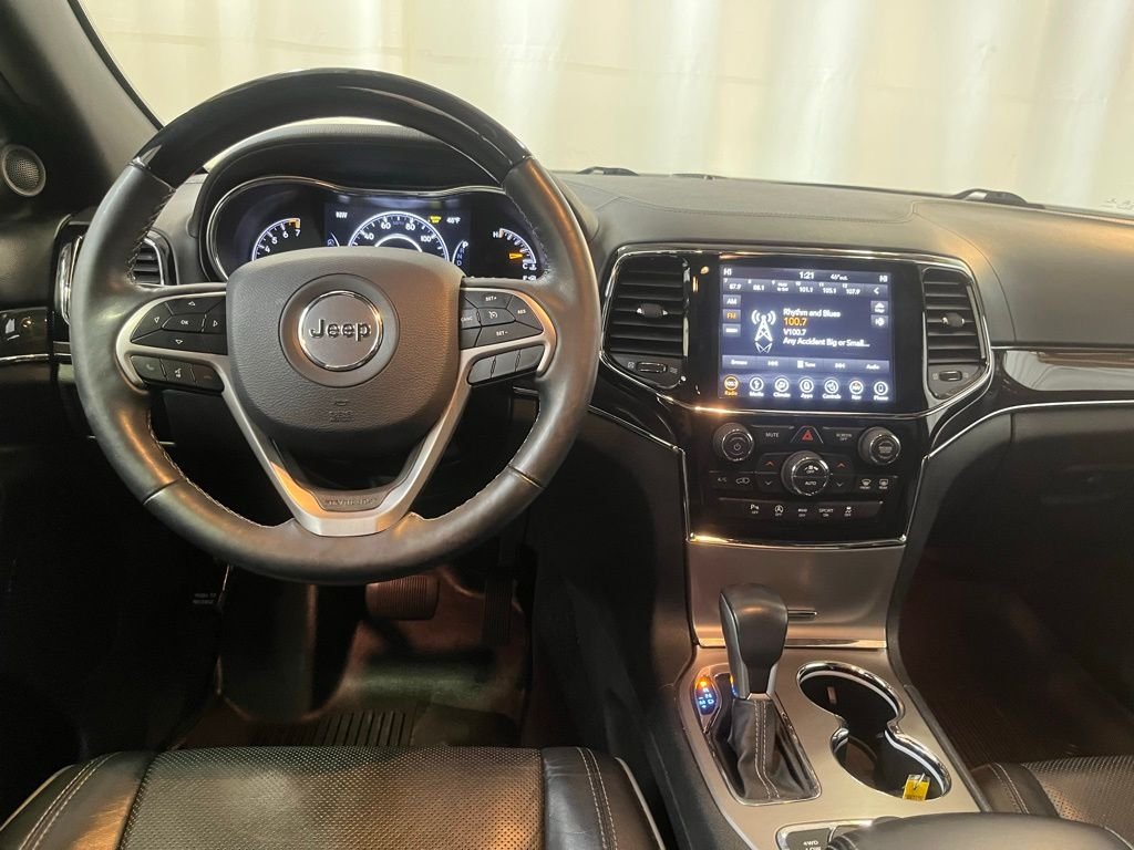 2019 Jeep Grand Cherokee Overland - Photo 19