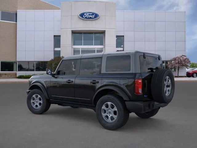New 2025 Shadow Black Ford Big Bend image 4