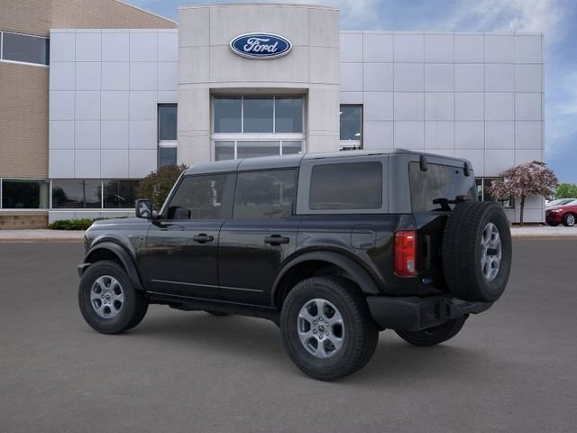 New 2025 Shadow Black Ford Big Bend image 4