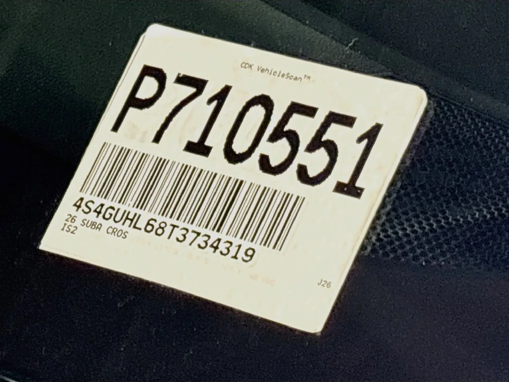 Certified Used 2026 Silver Subaru Limited image 25