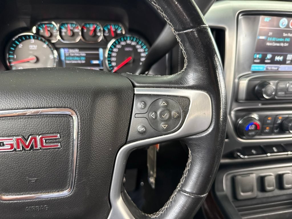 Used 2017 PEPPERDUST METALLIC GMC SLT image 66