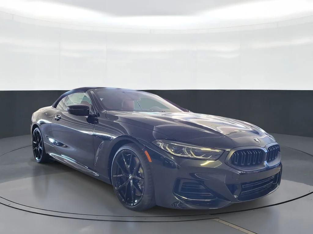 New 2026 Black Sapphire Metallic BMW 840i image 2