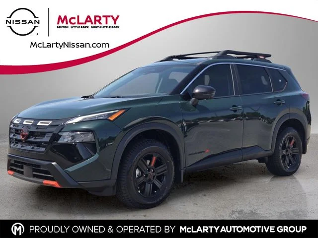 New 2026 Obsidian Green Pearl Nissan Rock Creek® image 1