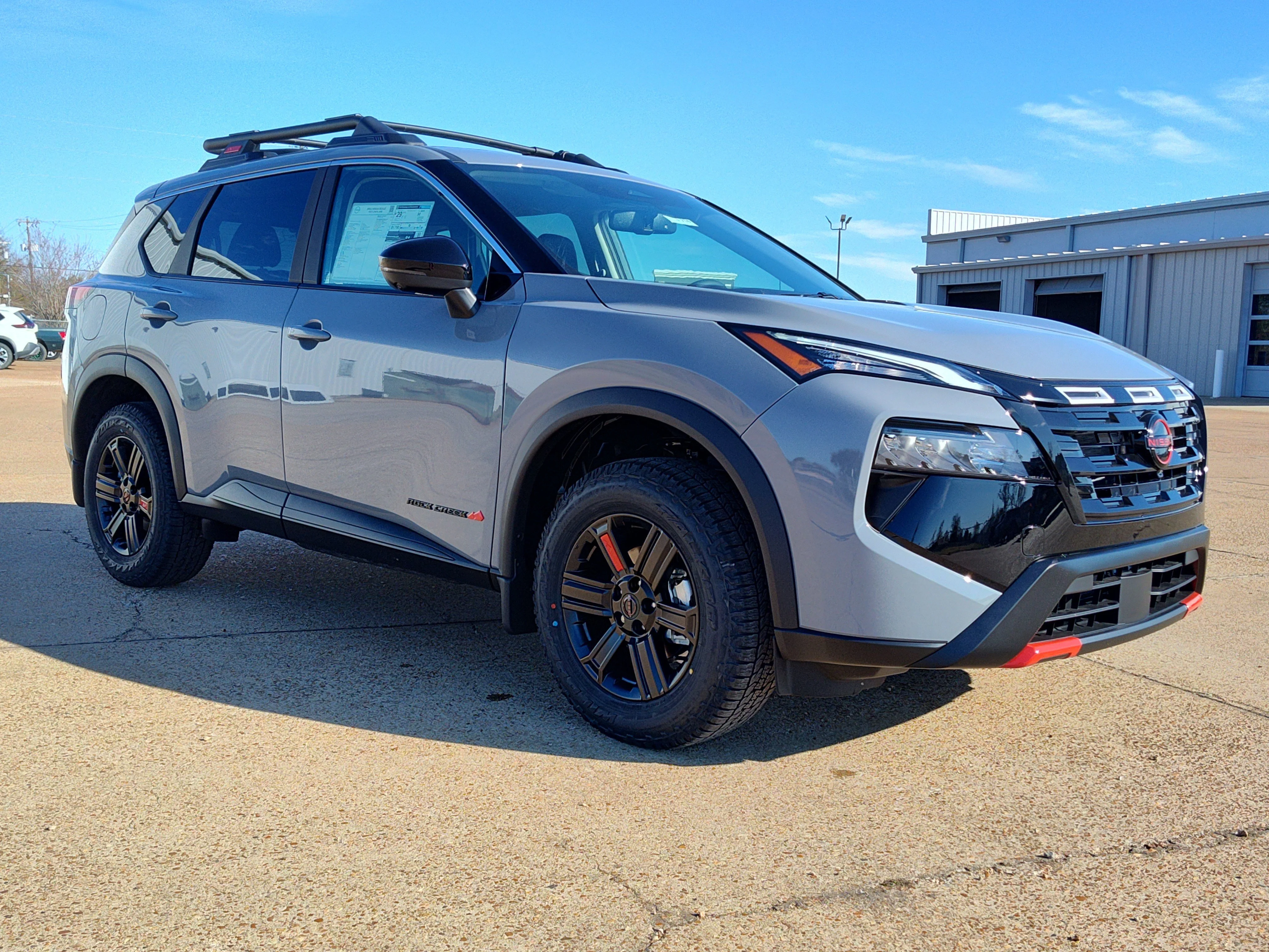 New 2026 Boulder Gray Pearl Nissan Rock Creek® image 5
