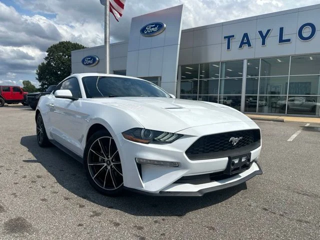 Used 2018 Oxford White Ford EcoBoost image 4