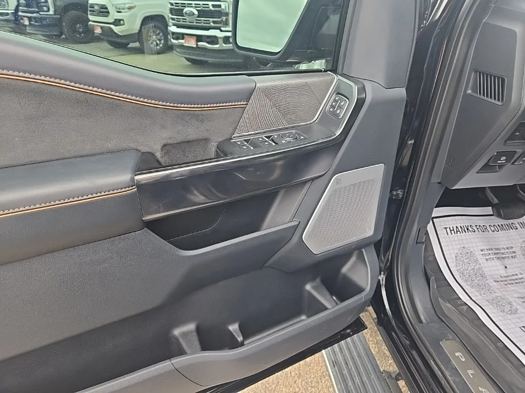 Used 2022 Agate Black Metallic Ford Platinum image 18