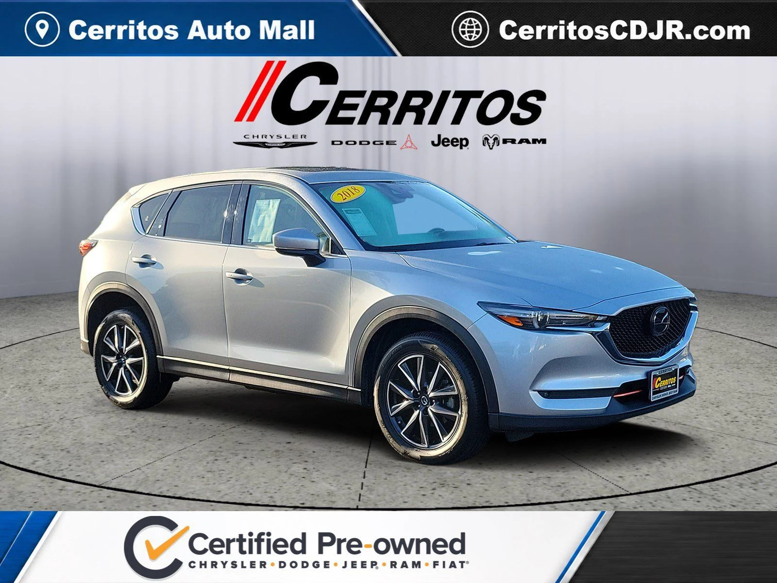 2018 Mazda CX-5
