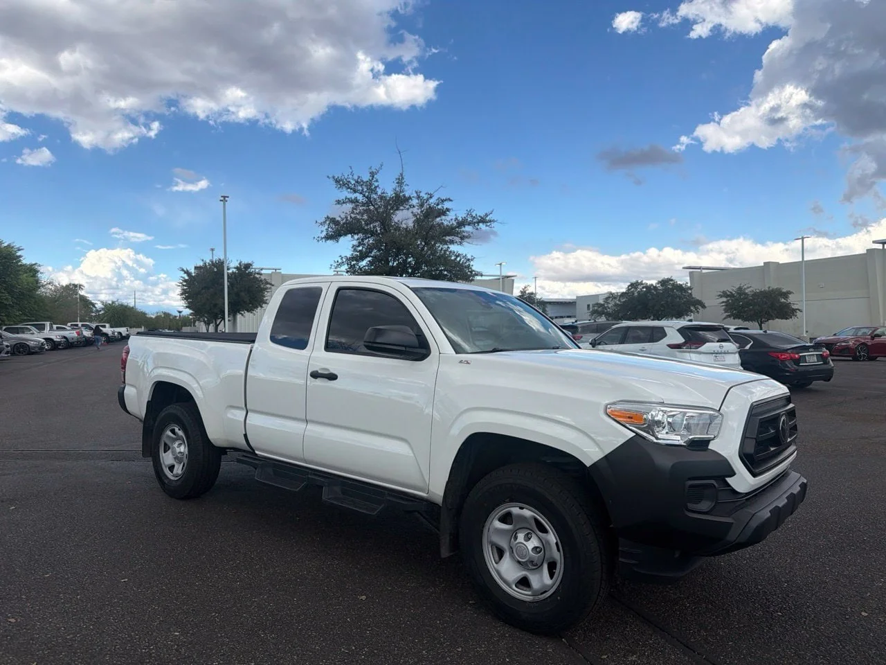 Used 2021 Super White Toyota SR image 2