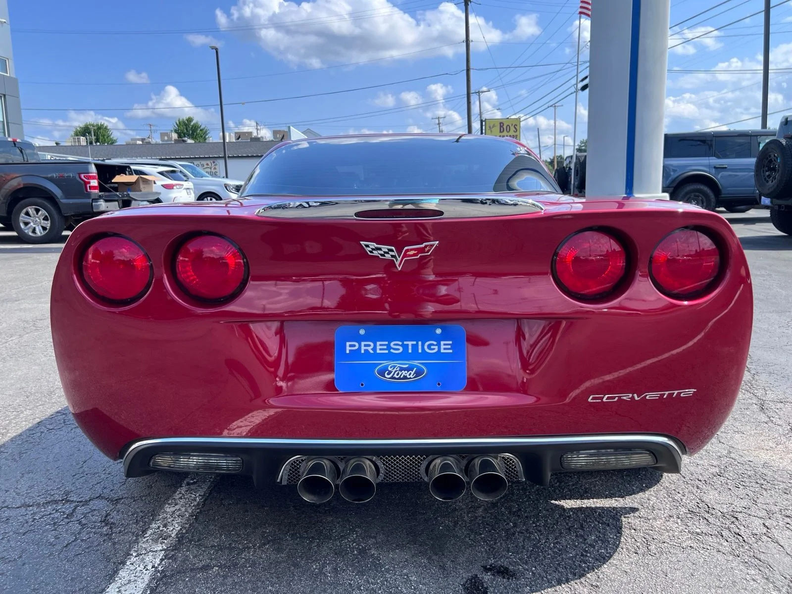 Used 2012 Crystal Red Tintcoat Chevrolet Grand Sport image 12