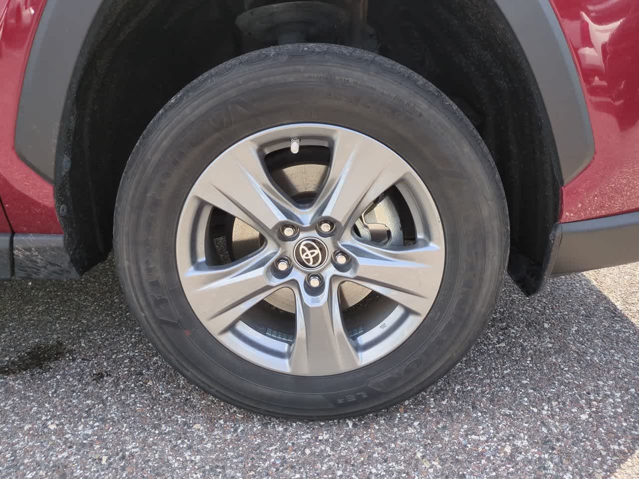 Certified Used 2024 Ruby Flare Pearl Toyota Hybrid LE image 11