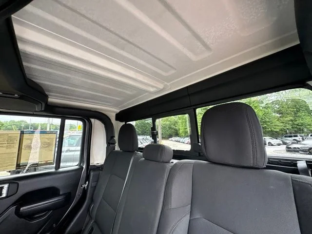 Used 2021 Gray Jeep Sport image 25