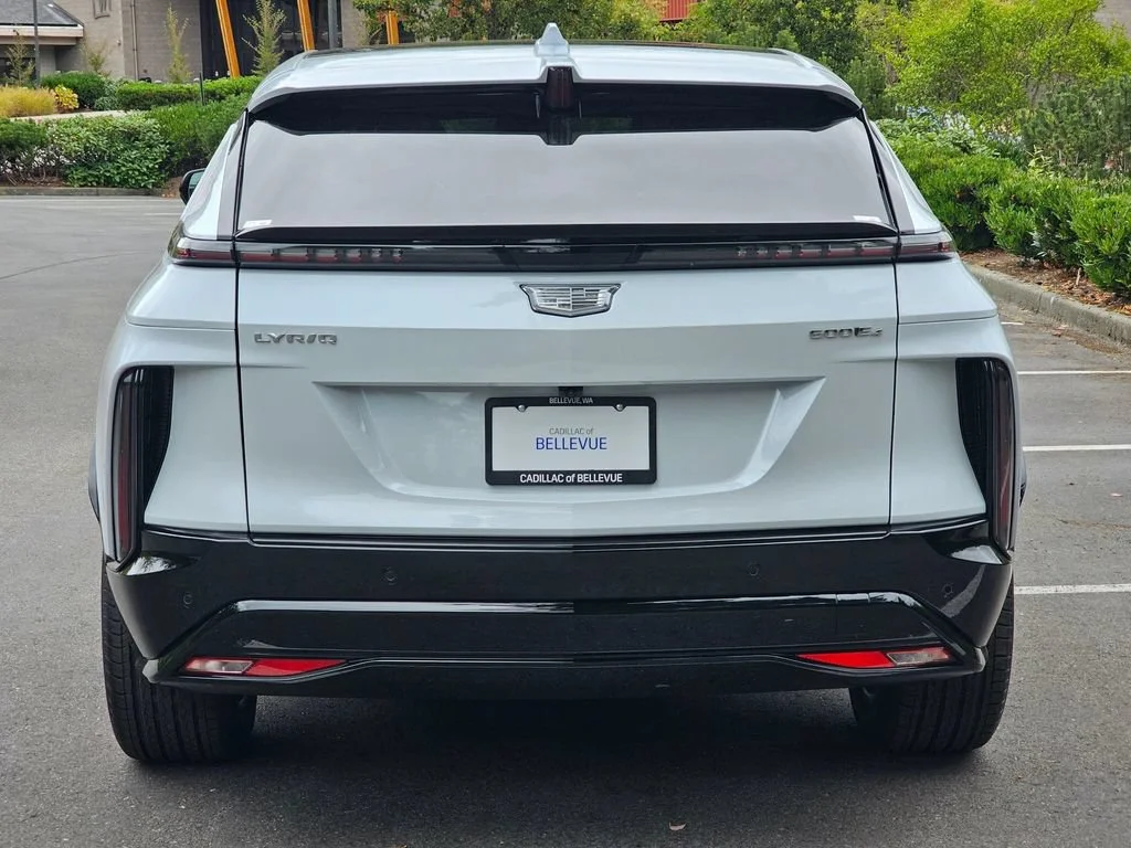 New 2026 Vibrant White Tricoat Cadillac Sport image 4