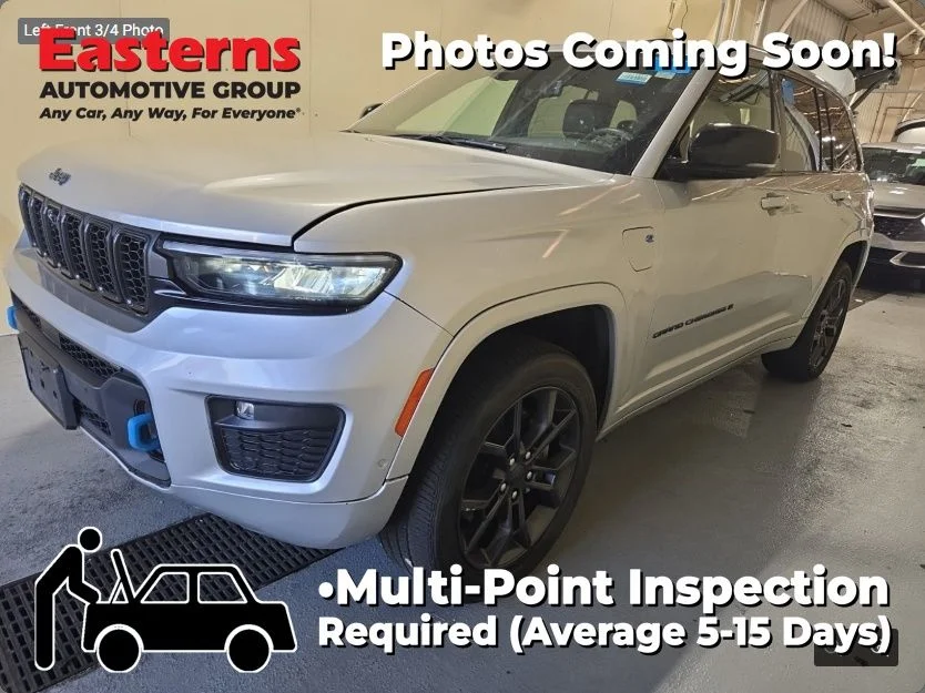 Used 2024 Silver Jeep 4xe image 1