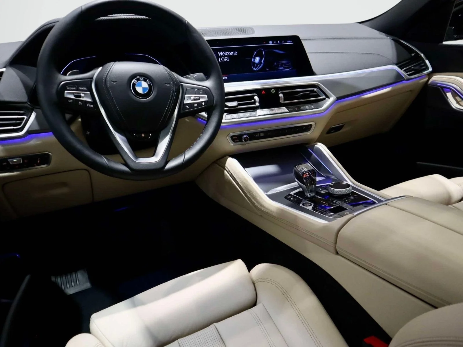 Used 2022 Flamenco Red Metallic BMW xDrive40i image 22