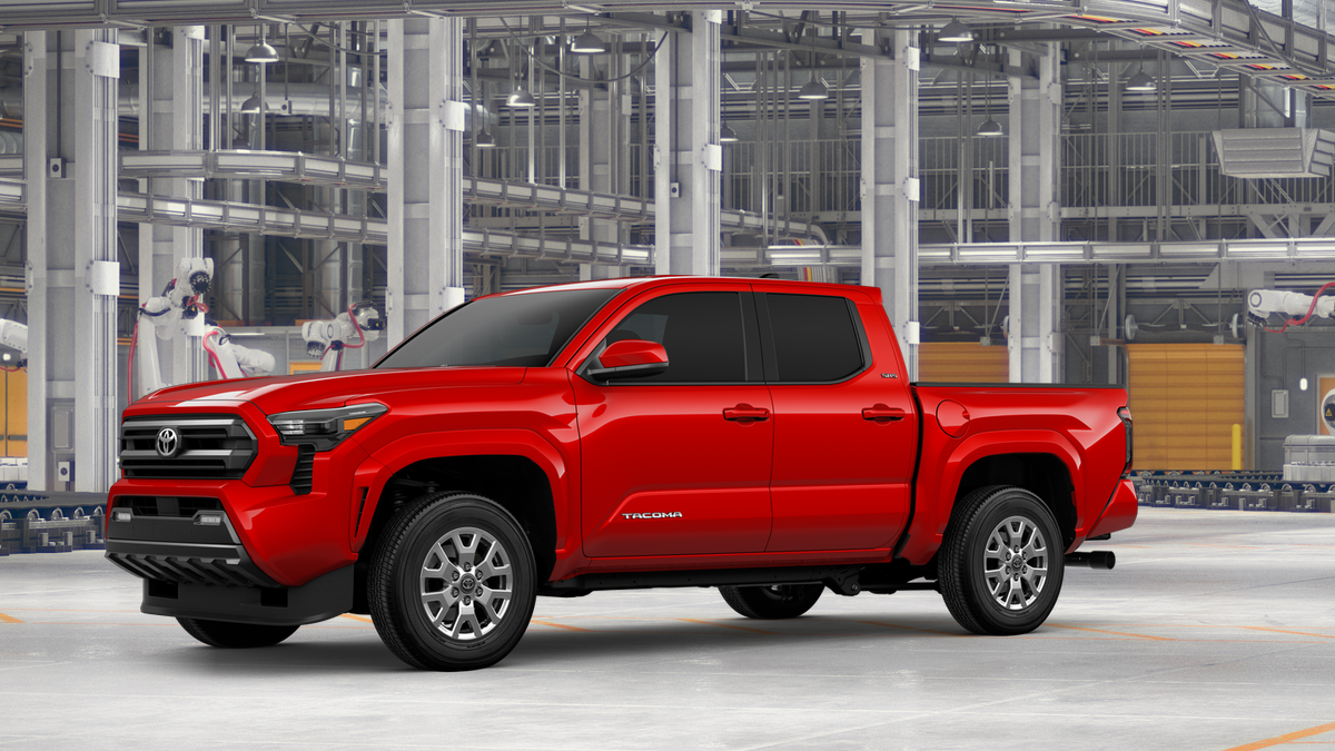 New 2026 Supersonic Red Toyota SR5 image 2