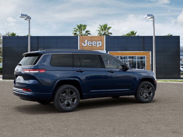 New 2027 Blue Jeep Limited Reserve image 4