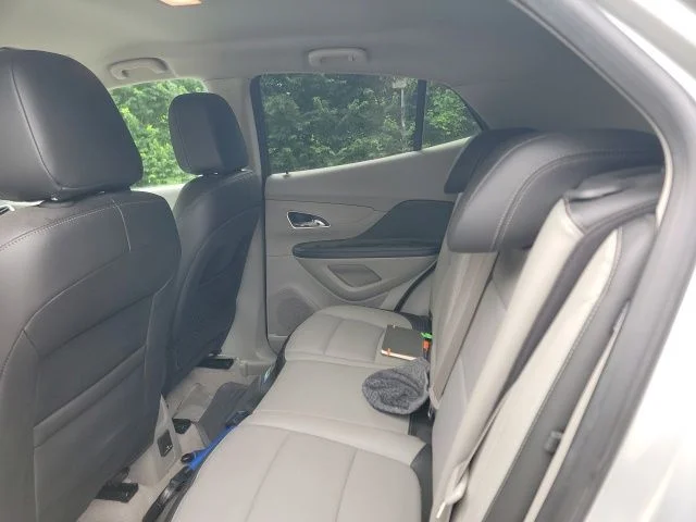 Used 2016 Silver Buick Leather image 7