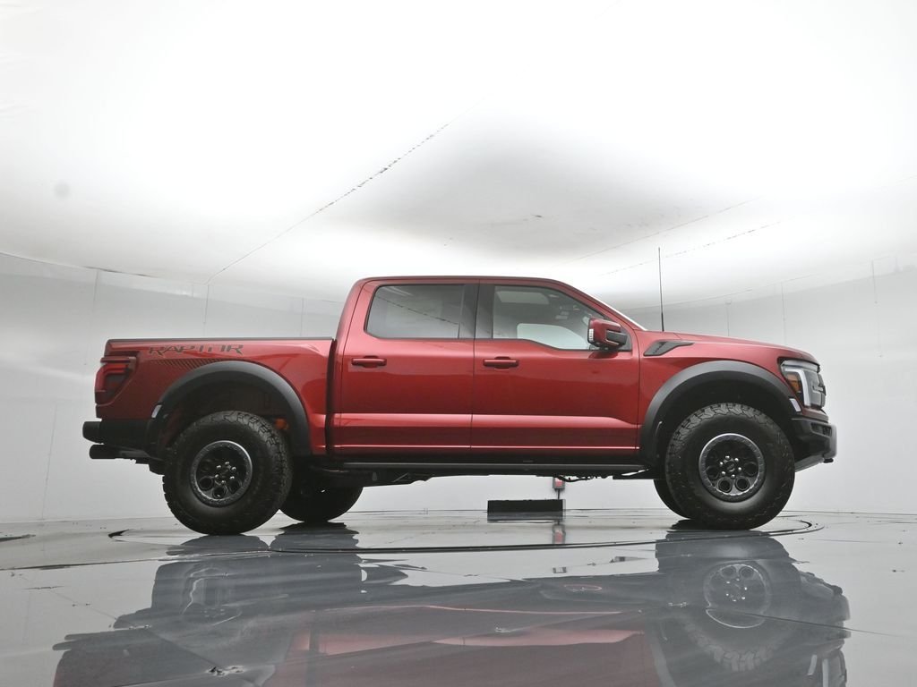 New 2026 Ruby Red Metallic Tinted Clearcoat Ford Raptor image 55