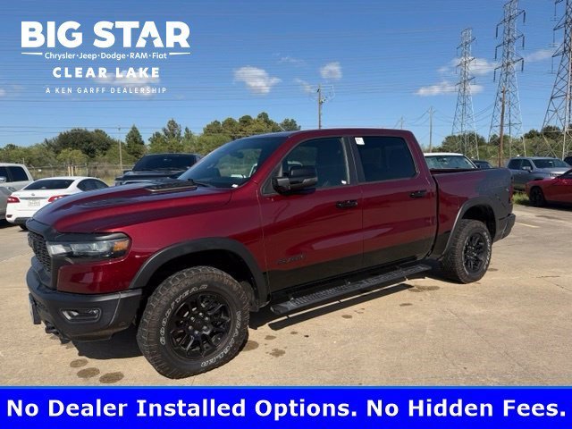 Used 2025 Delmonico Red Pearlcoat Ram Rebel image 1