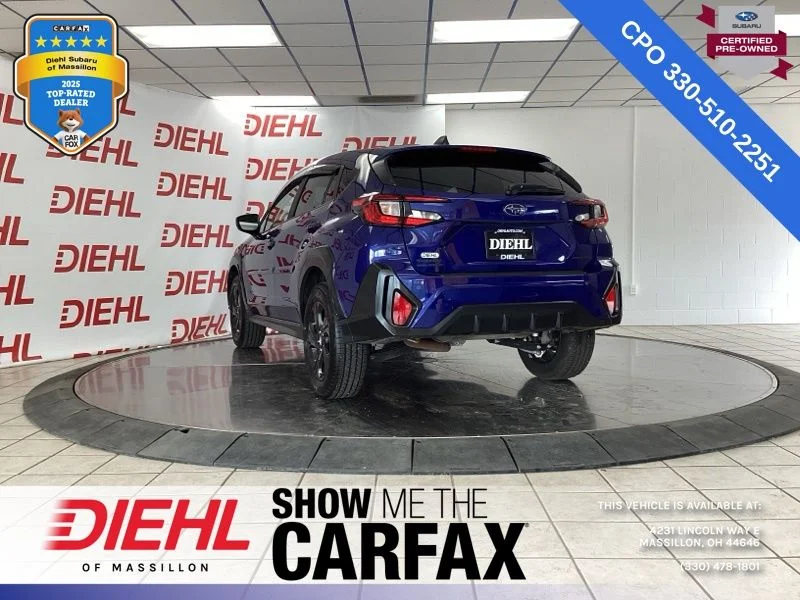 Used 2026 Blue Subaru Base image 7