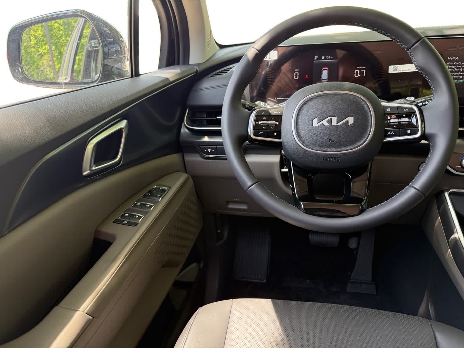 New 2026 Deep Chroma Blue Kia LXS image 21