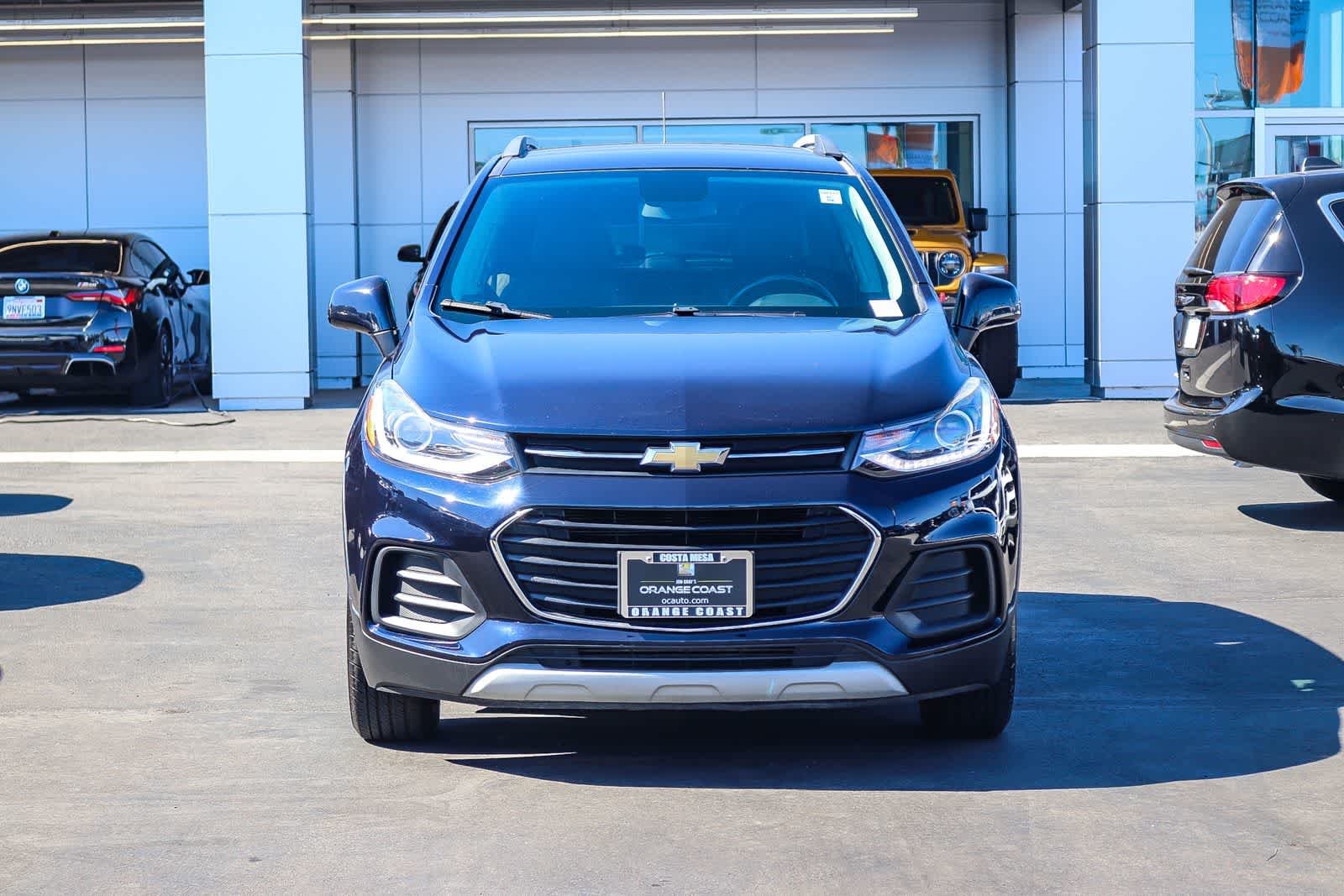 Used 2022 Chevrolet Trax LT with VIN KL7CJPSM6NB540951 for sale in Costa Mesa, CA