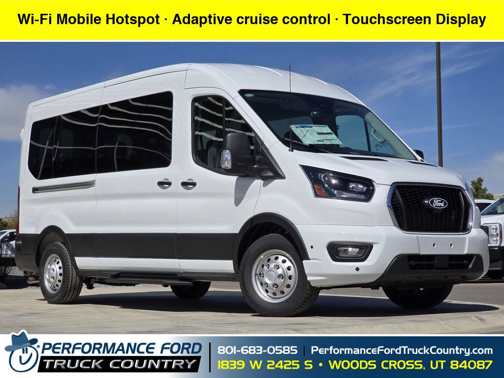 New 2026 Oxford White Ford XLT image 1
