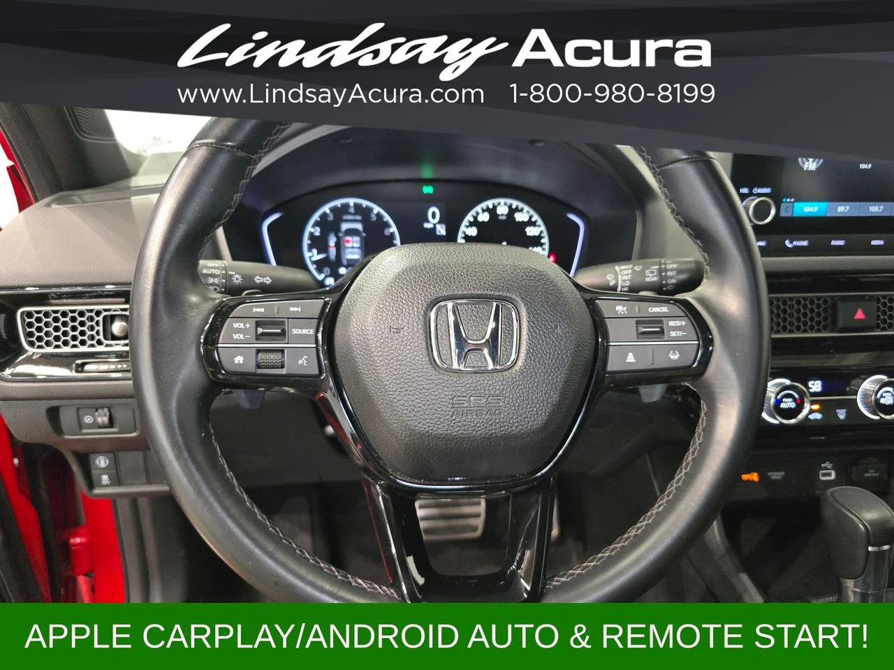 Used 2023 Rallye Red Honda Sport image 15