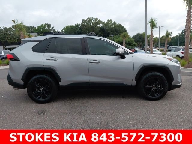 Used 2021 Silver Toyota XLE image 4