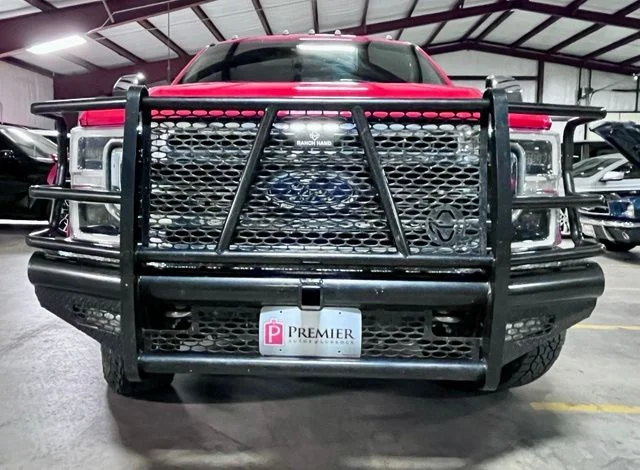 Used 2022 Red Ford Lariat image 7