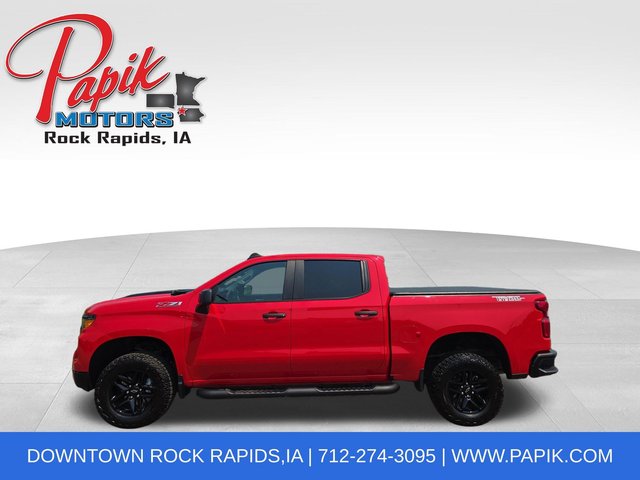 2024 Chevrolet Silverado 1500 Custom Trail Boss