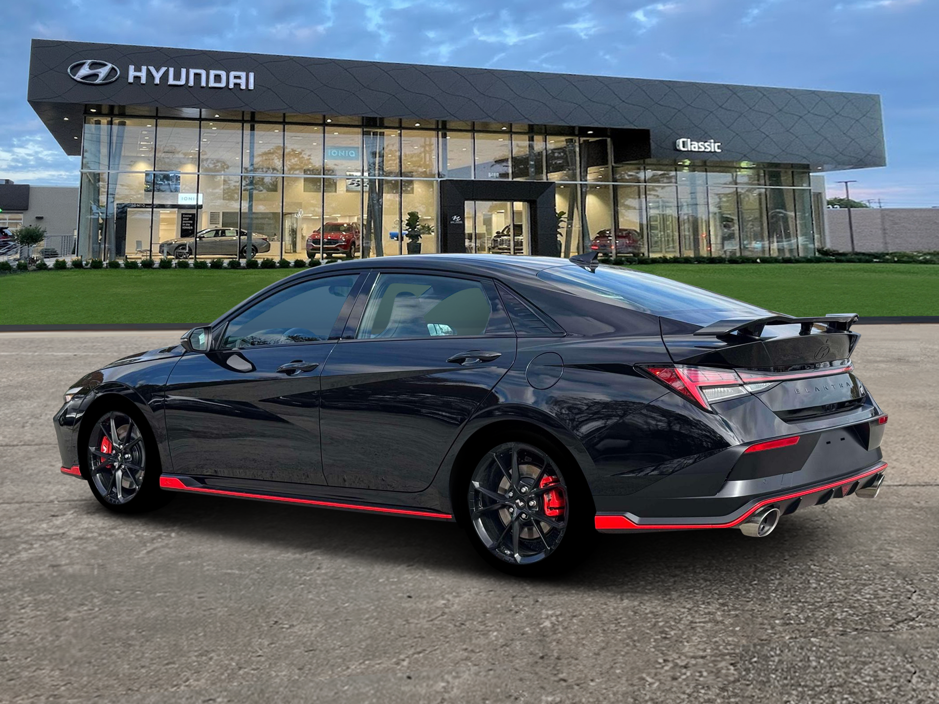 New 2026 Abyss Black Pearl Hyundai DCT image 4
