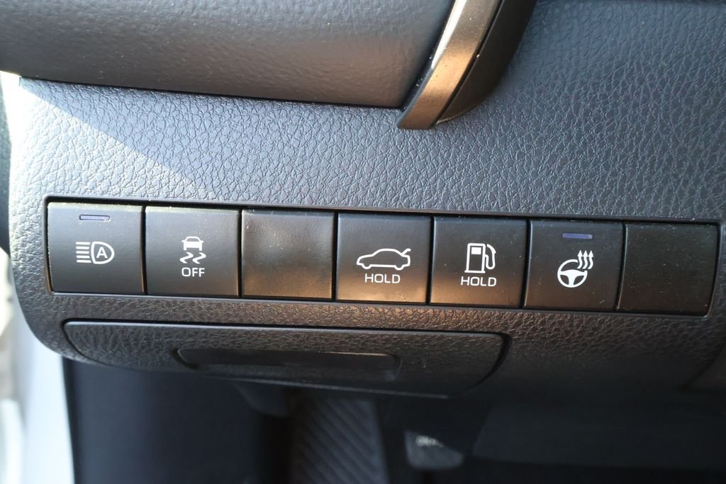 Used 2024 White Toyota SE image 13