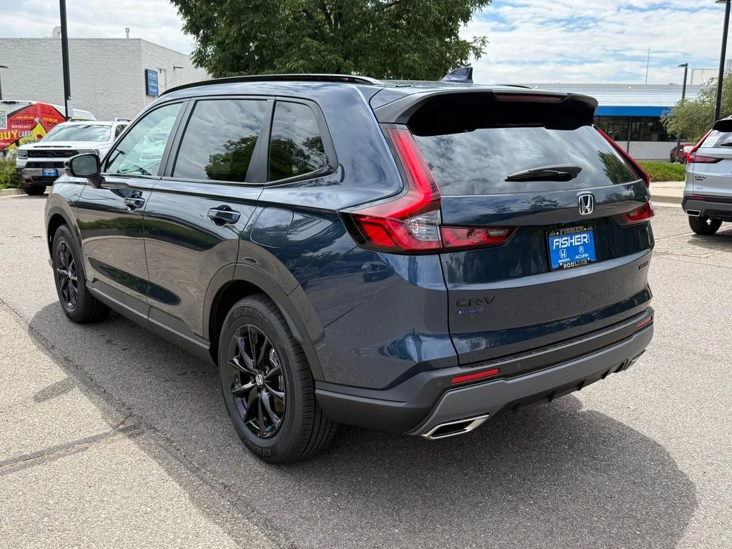 New 2026 Canyon River Blue Metallic Honda Sport-L image 7