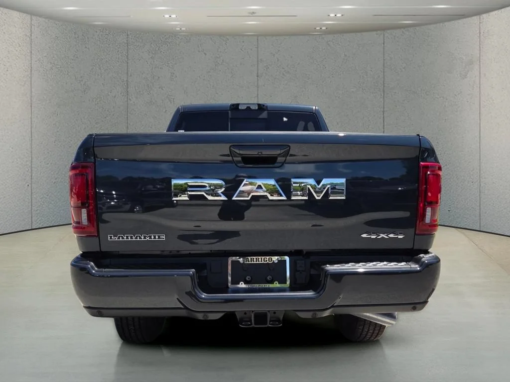 New 2026 Forged Blue Metallic Exterior Paint RAM Laramie image 6