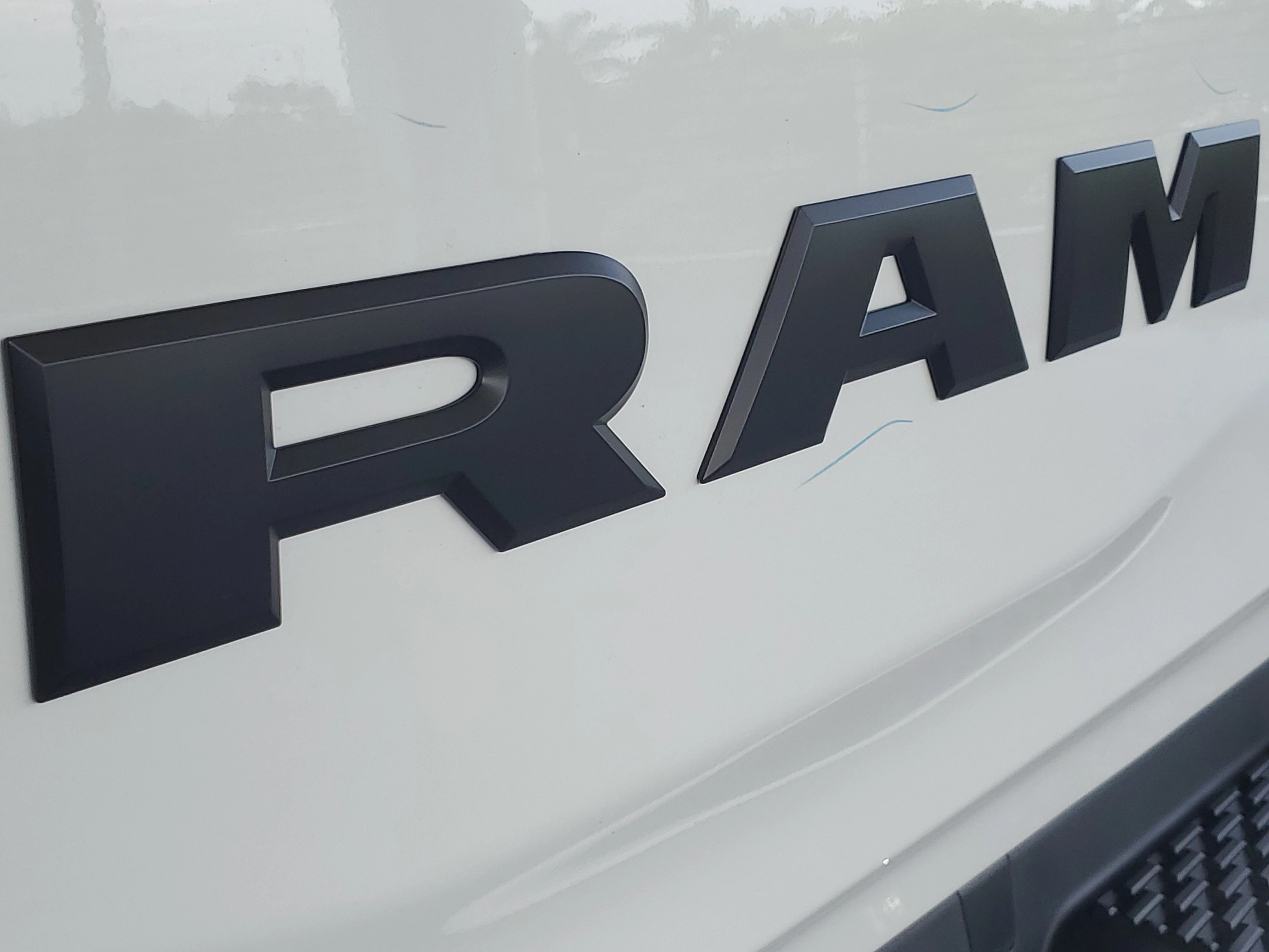 New 2026 Bright White Clearcoat RAM Express image 5