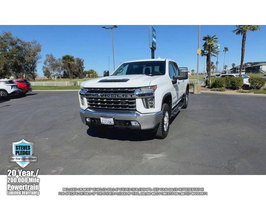 2020 Chevrolet Silverado 3500 HD LTZ photo 4