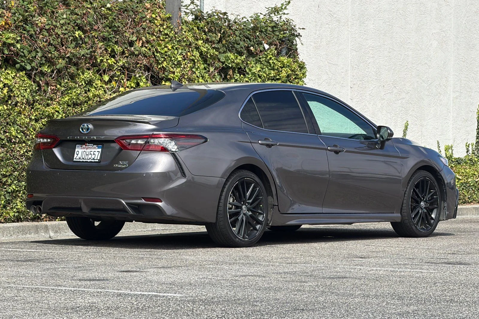 Used 2024 Gray Toyota XSE image 4