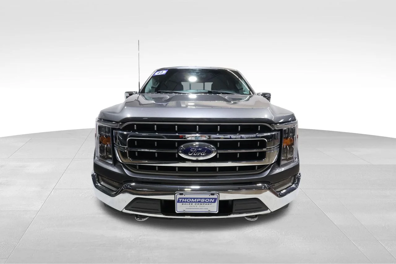 Used 2023 Gray Ford Lariat image 7