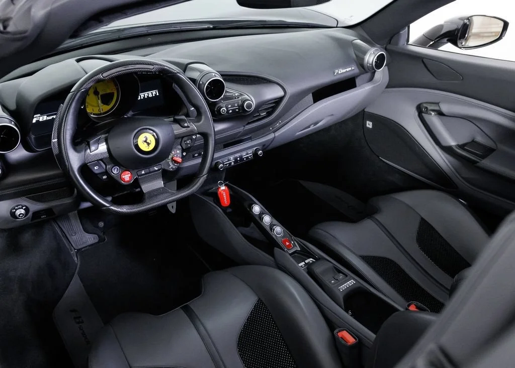 Certified Used 2022 Nero Ferrari Base image 21