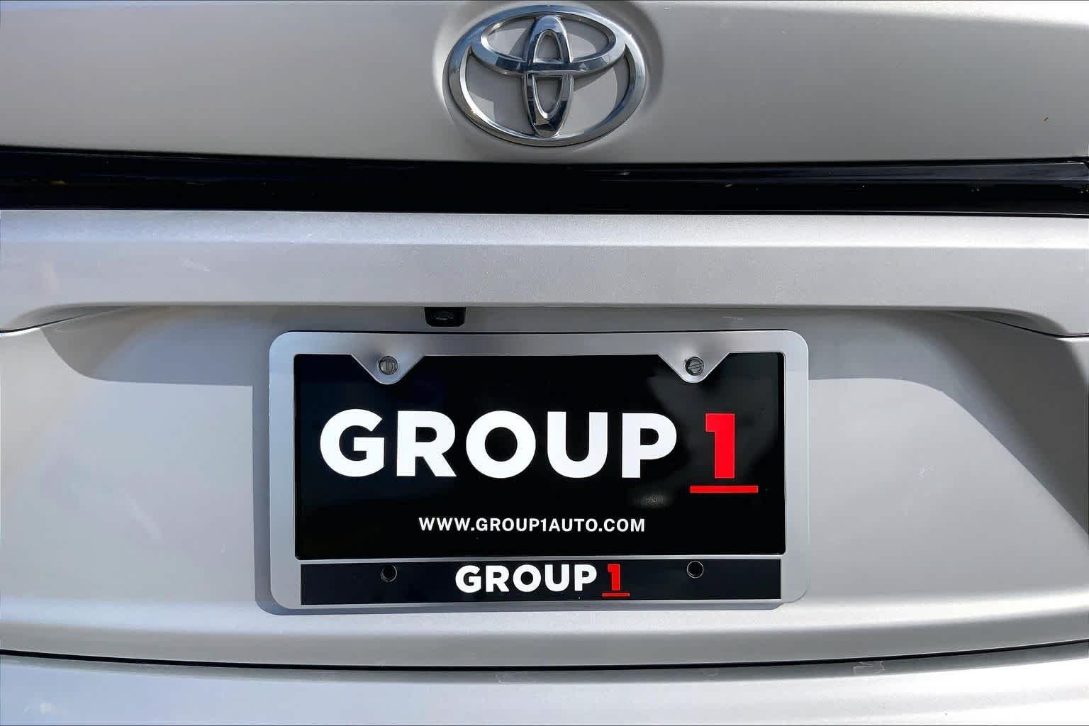 Used 2024 Classic Silver Metallic Toyota LE image 10