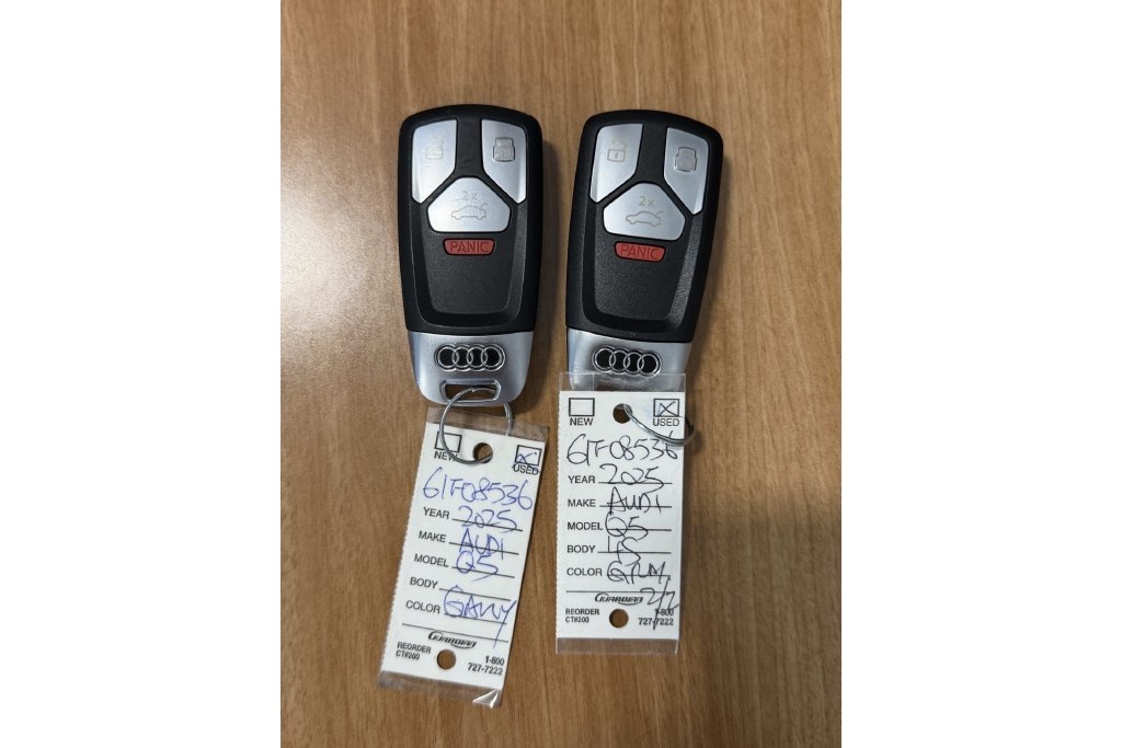 Used 2025 Gray Audi 45 S line Premium image 37