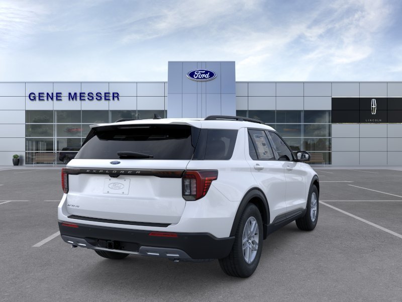 New 2026 Star White Metallic Tri-Coat Ford Active image 21