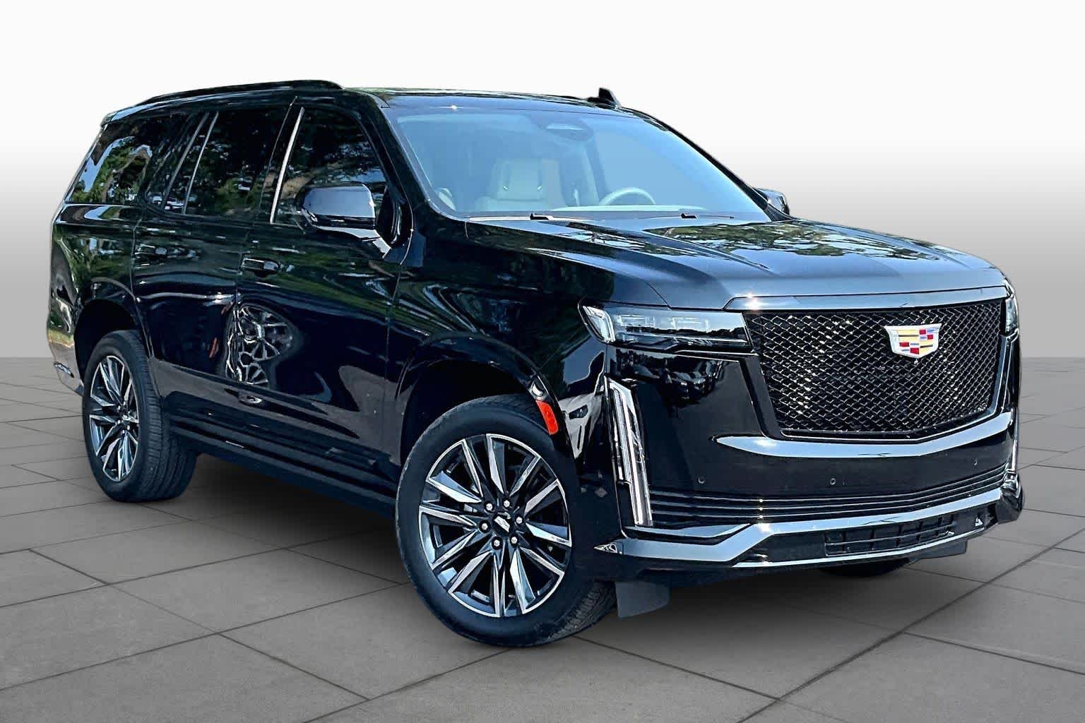 Used 2024 Black Raven Cadillac 4WD Sport Platinum image 3