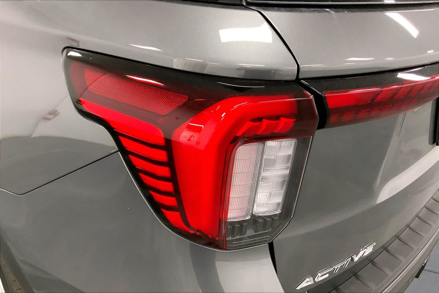 New 2026 Carbonized Gray Metallic Ford Active image 14