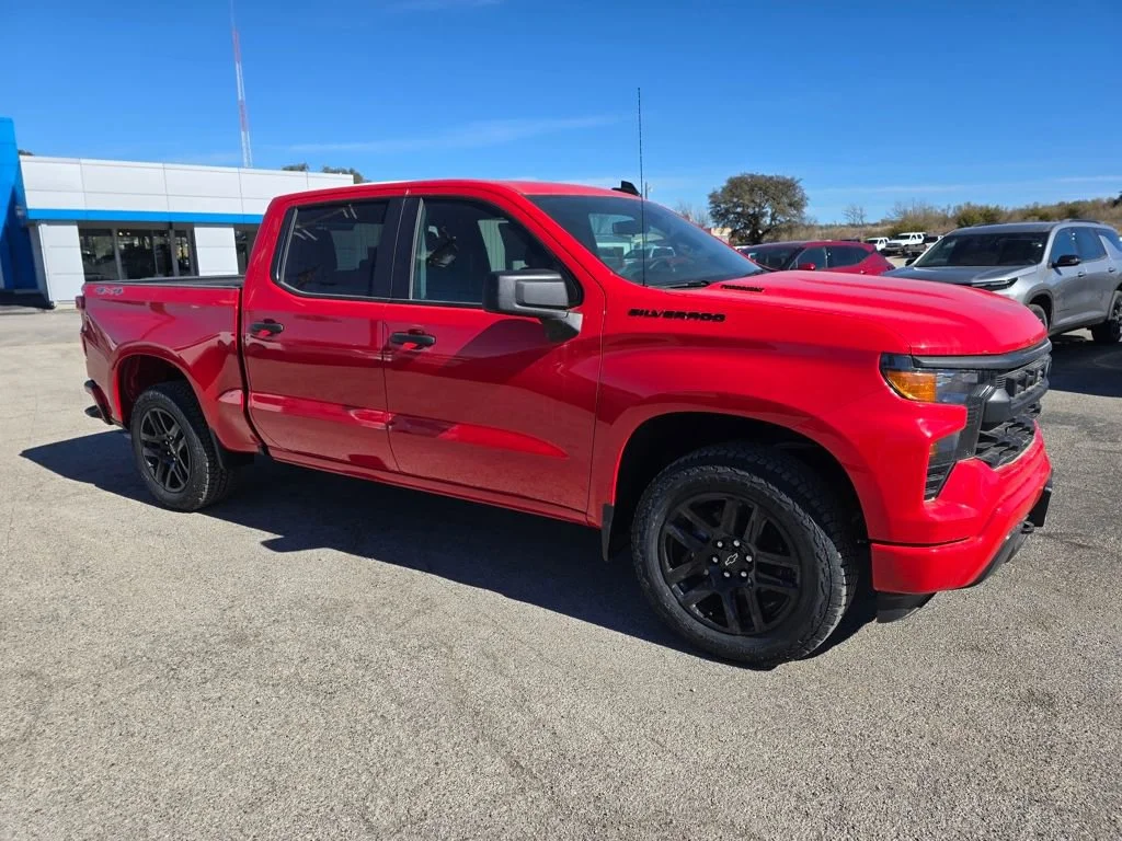 2026 Chevrolet Silverado 1500 Custom - Photo 5