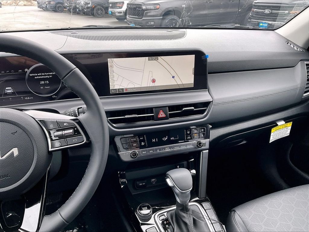 New 2026 Snow White Pearl Kia EX image 12