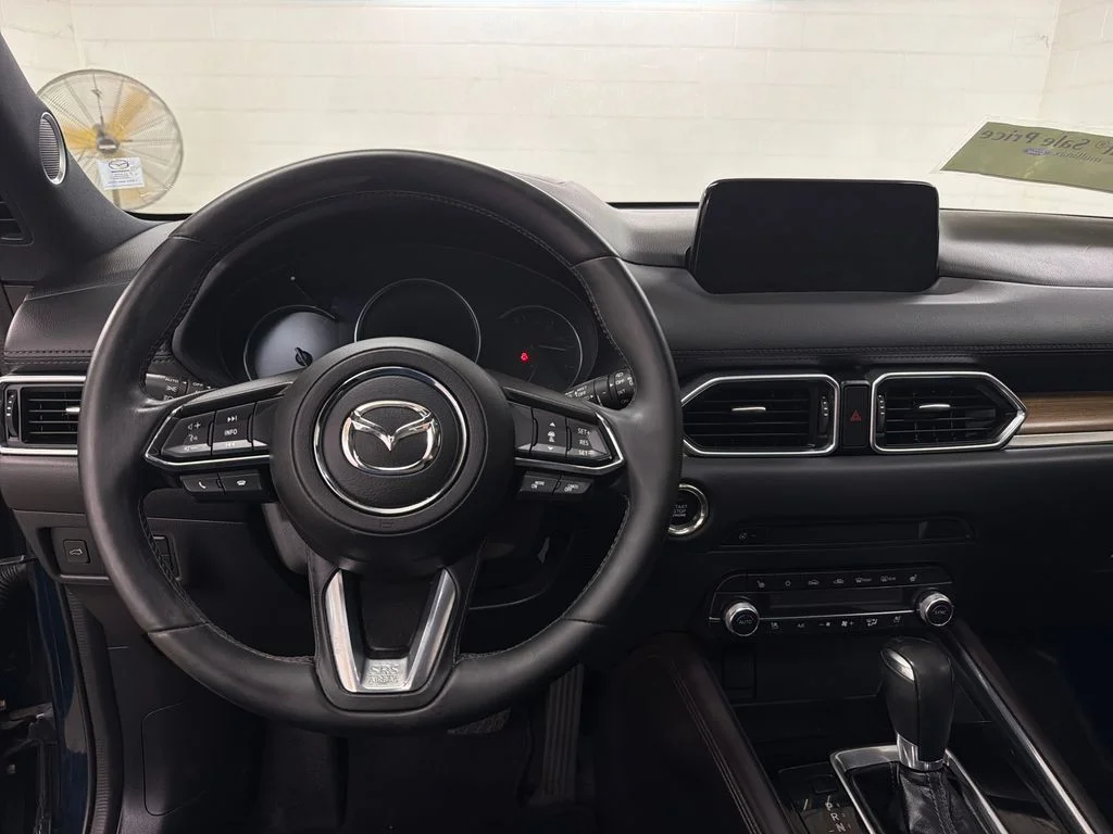 Certified Used 2019 Blue Mazda Signature AWD image 9